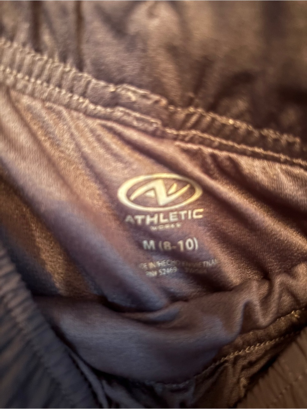 Athletic Works Women's Grey Athletic Shorts - Picture 3 of 3